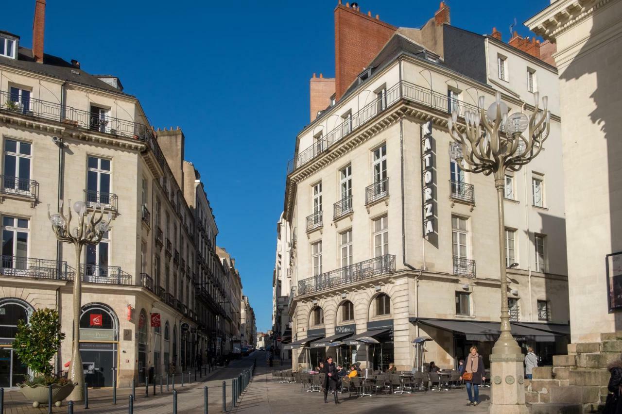 Opéra-Spacieux deux pièces en hypercentre Nantes Exterior foto