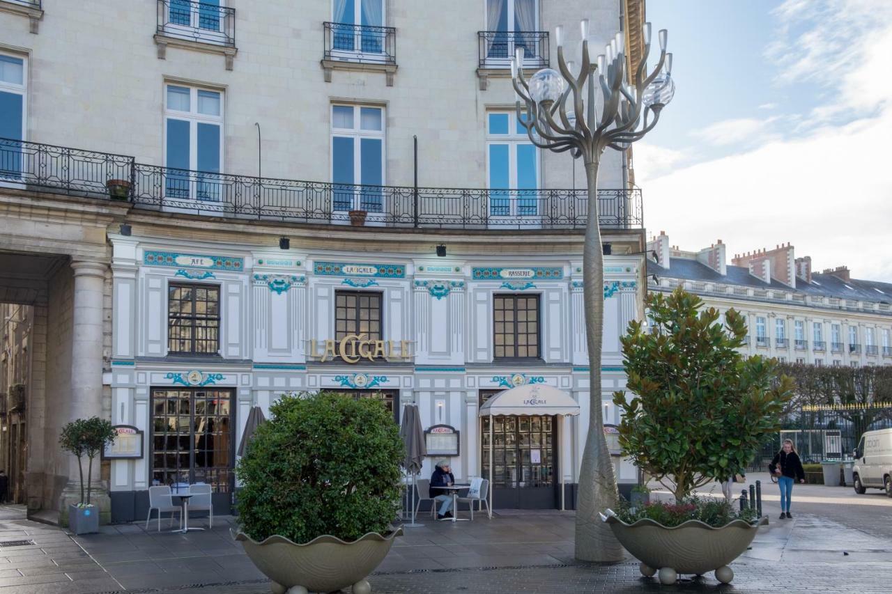 Opéra-Spacieux deux pièces en hypercentre Nantes Exterior foto